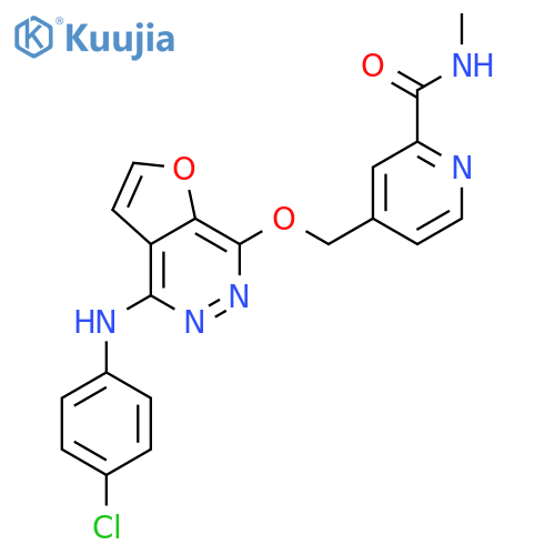 Telatinib structure