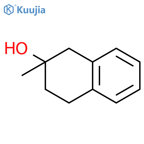 2-methyl-1,2,3,4-tetrahydronaphthalen-2-ol structure
