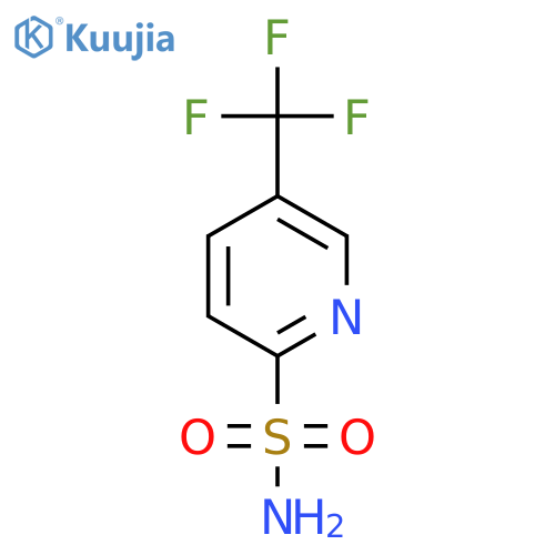 5-(Trifluoromethyl)pyridine-2-sulfonamide structure