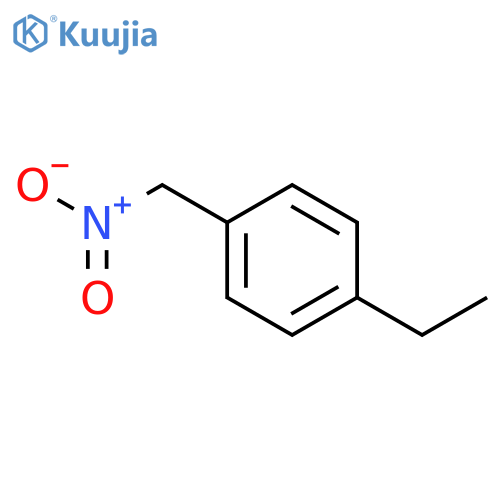 1-ethyl-4-(nitromethyl)benzene structure