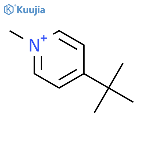 Pyridinium,4-(1,1-dimethylethyl)-1-methyl- structure