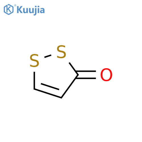 3H-1,2-Dithiol-3-one structure