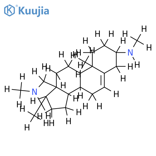 3beta-Methylamino-con-5-en structure