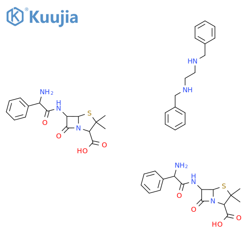 Benzathine Ampicillin structure