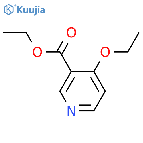 Ethyl 4-ethoxynicotinate structure