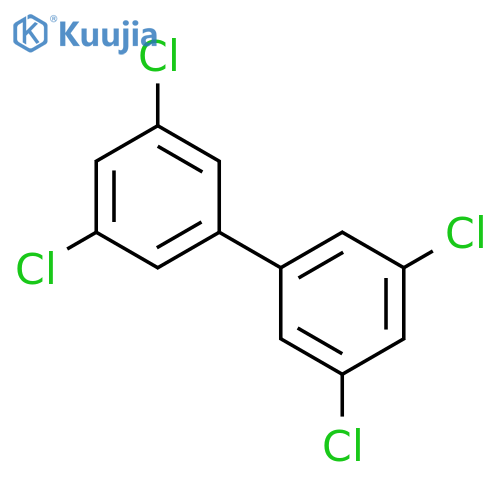 3,3',5,5'-Tetrachlorobiphenyl structure