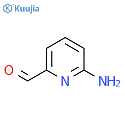 6-aminopyridine-2-carbaldehyde structure
