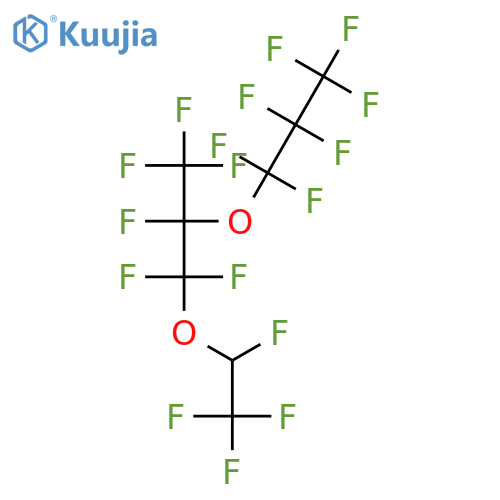 2H-perfluoro-5-methyl-3,6-dioxanonane structure