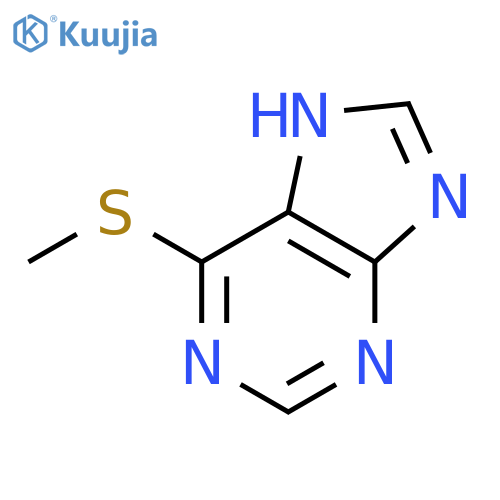 6-Methylmercaptopurine-d3 structure