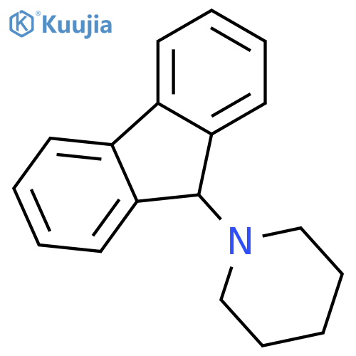 1-(9h-fluoren-9-yl)piperidine structure