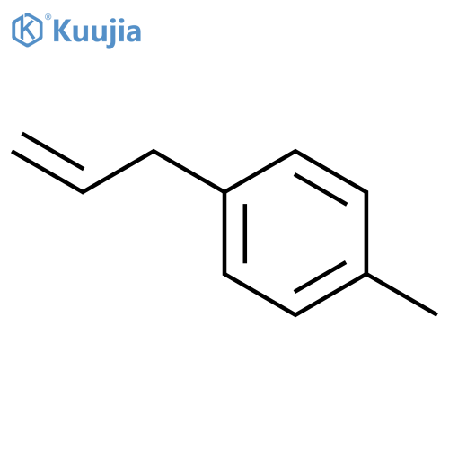4-Allyltoluene structure