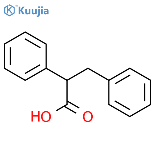 2,3-Diphenylpropionic Acid structure