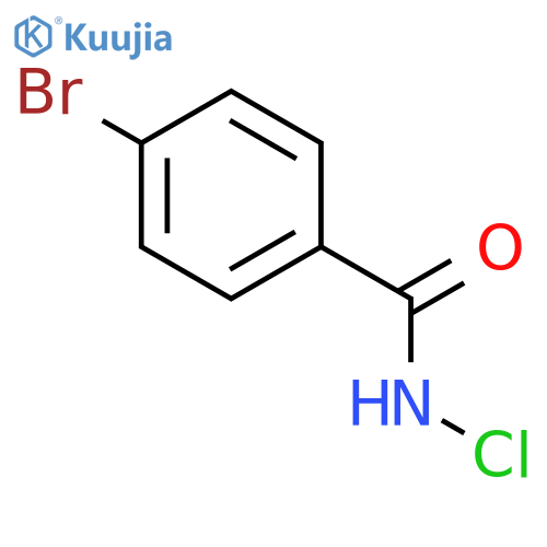 4-Bromo-N-chlorobenzamide structure