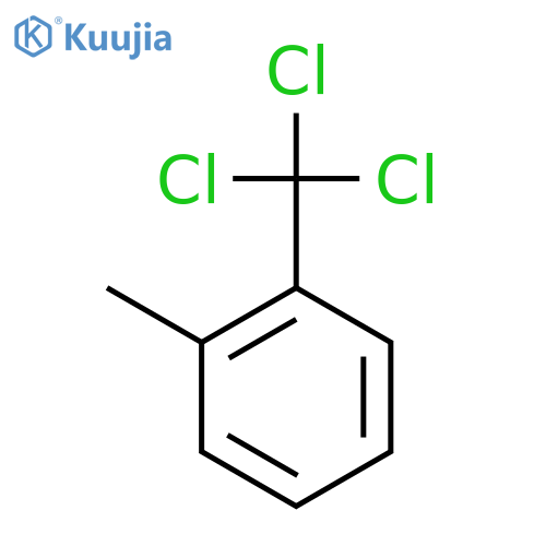 Benzene,1-methyl-2-(trichloromethyl)- structure