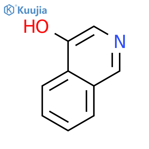 Isoquinolin-4-ol structure