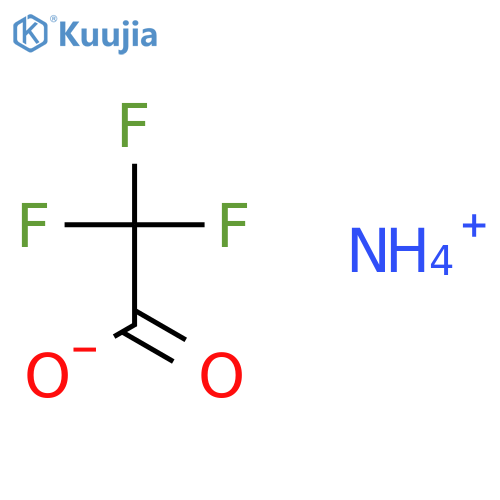 ammonium trifluoroacetate structure
