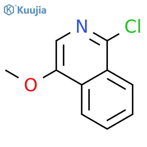 1-Chloro-4-methoxyisoquinoline structure