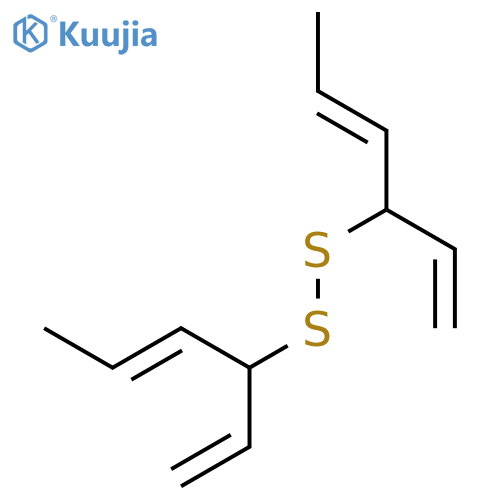 Disulfide, 1-propenyl2-propenyl structure