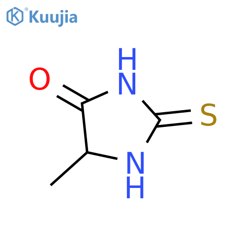 5-methyl-2-sulfanylideneimidazolidin-4-one structure