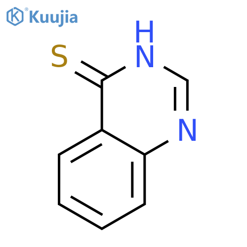 quinazoline-4-thiol structure