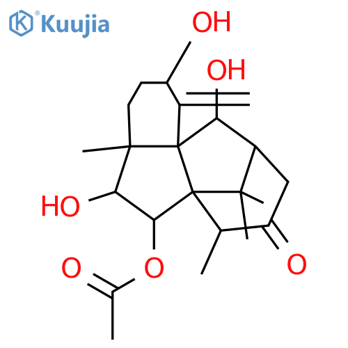 2,5,9,10-Tetrahydroxy-3,11-cyclo-4(20)-taxen-13-one; (2α,3α,5α,9α,10β,11α,12β)-form, 10-Ac structure