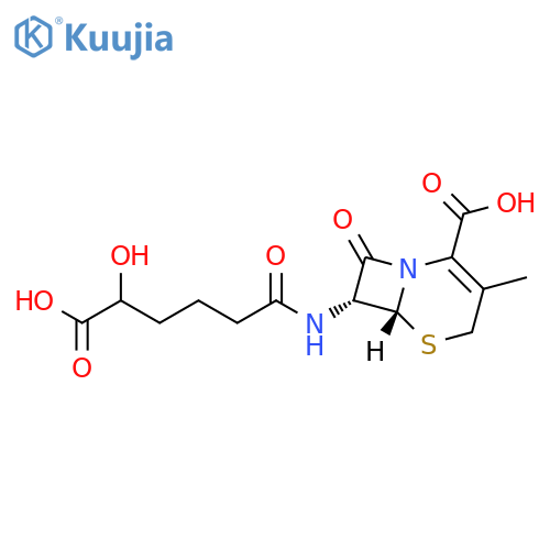 Cefuroxime Impurity 40 structure