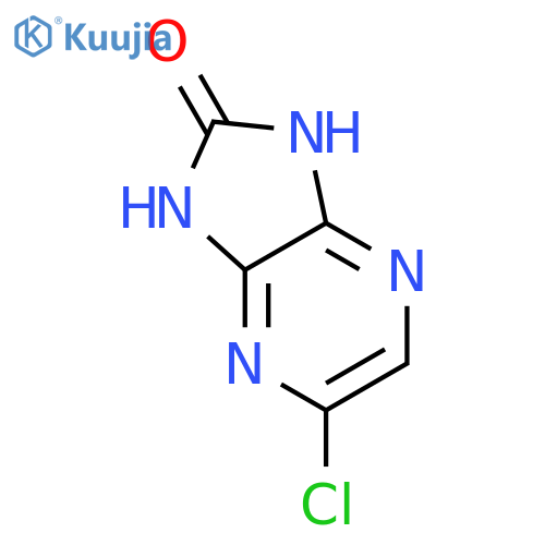 2H-Imidazo[4,5-b]pyrazin-2-one,5-chloro-1,3-dihydro- structure