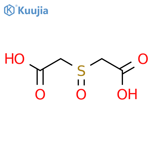 Acetic acid,2,2'-sulfinylbis- structure