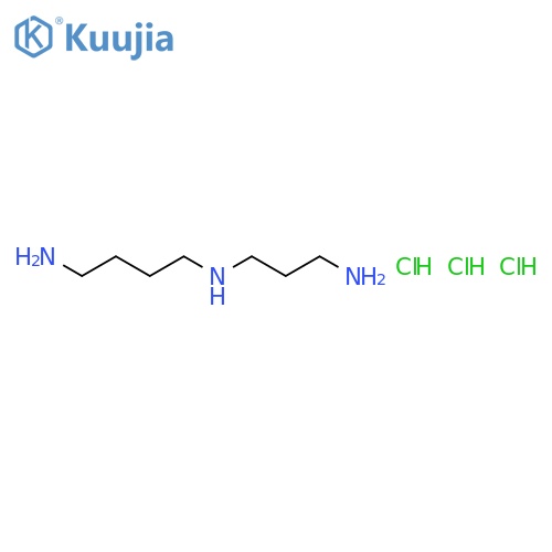 Spermidine trihydrochloride structure