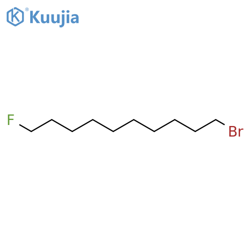 1-Bromo-10-fluorodecane structure