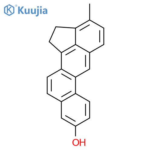 Benz[j]aceanthrylen-9-ol,1,2-dihydro-3-methyl- (9CI) structure