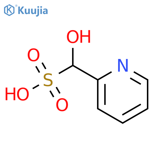 2-Pyridinemethanesulfonicacid, a-hydroxy- structure