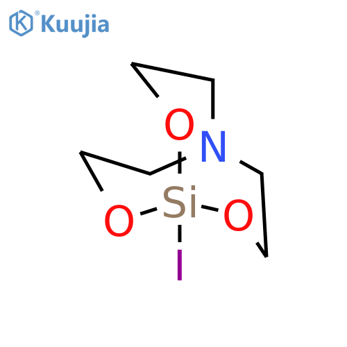 1-Iodo-2,8,9-trioxa-5-aza-1-silabicyclo[3.3.3]undecane structure