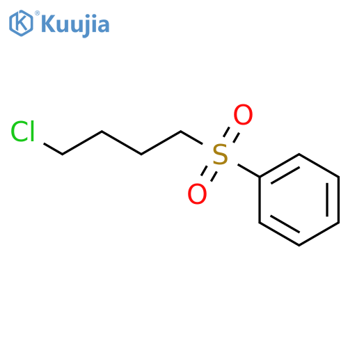 ((4-Chlorobutyl)sulfonyl)benzene structure