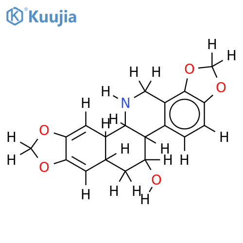 (()-Norchelidonine structure