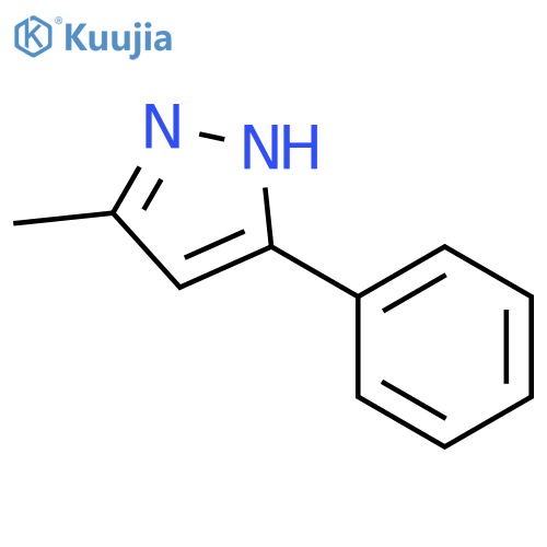 5-Methyl-3-phenyl-1H-pyrazole structure