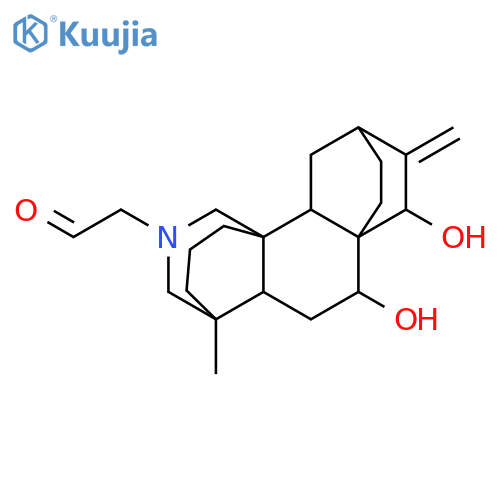 Atidine; 15-Epimer, 7α-alcohol, 2'-aldehyde structure