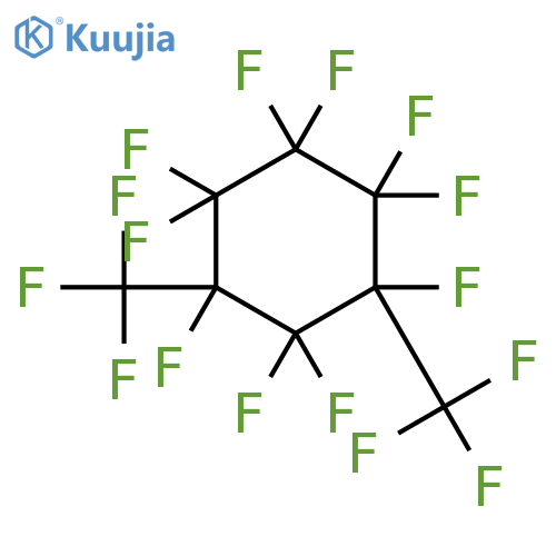 Hexadecafluoro(1,3-dimethylcyclohexane) structure