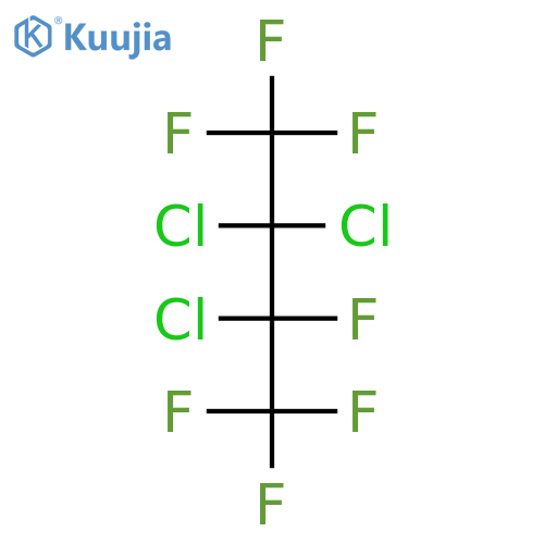 heptafluoro-2,3,3-trichlorobutane structure
