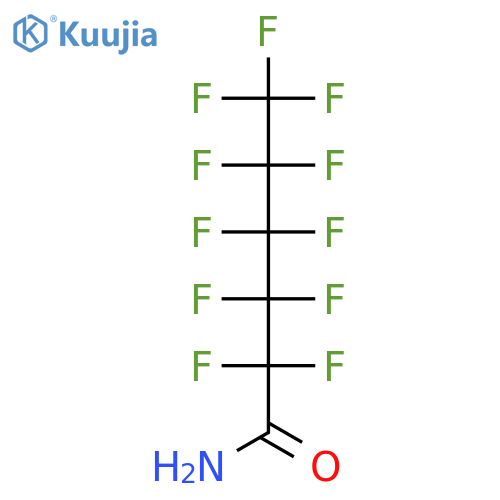 Perfluorohexanamide structure