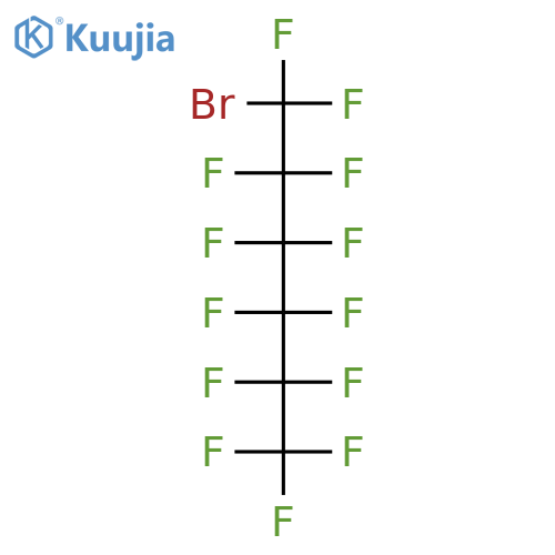 1-bromoperfluorohexane structure