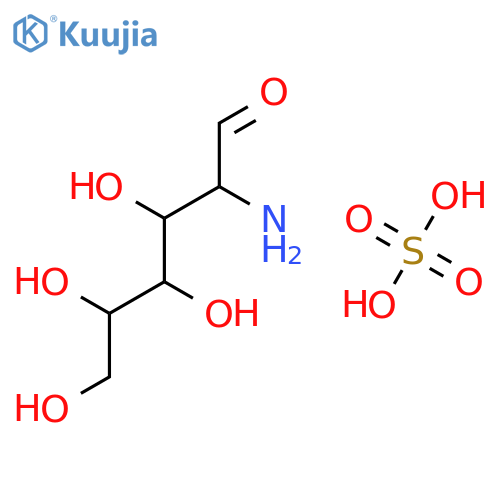 D-Glucosamine Sulfate structure