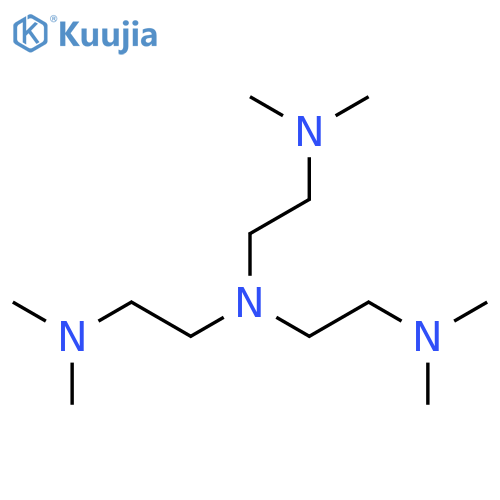 Tris(2-dimethylaminoethyl)amine structure