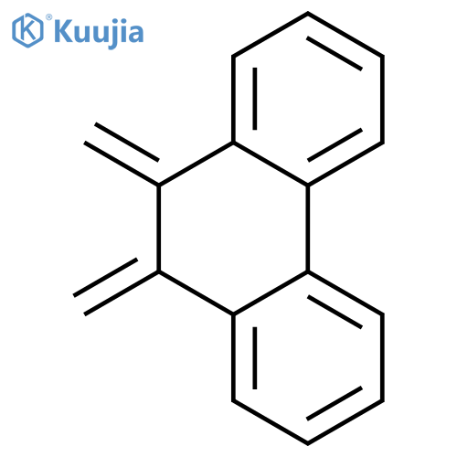 Phenanthrene,9,10-dihydro-9,10-bis(methylene)- structure