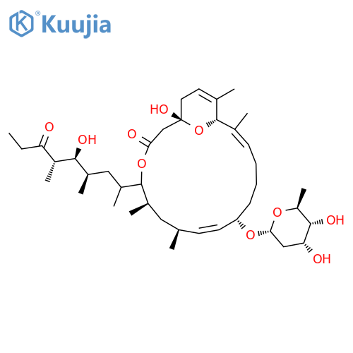Venturicidin B structure
