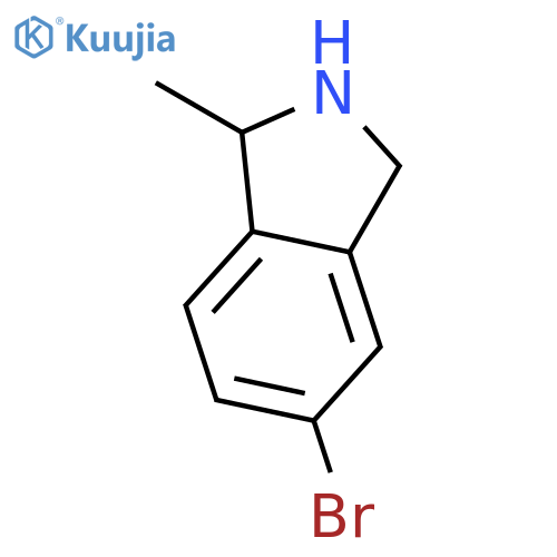 5-bromo-2,3-dihydro-1-methyl-1H-Isoindole structure