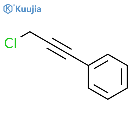 (3-Chloroprop-1-yn-1-yl)benzene structure