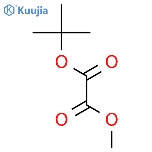 tert-butyl methyl oxalate structure