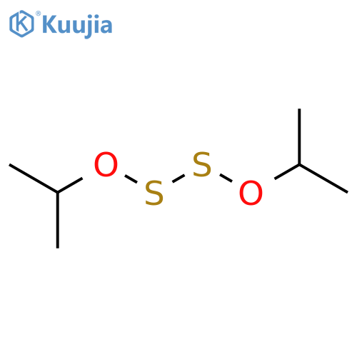 ISOPROPOXY DISULFIDE structure