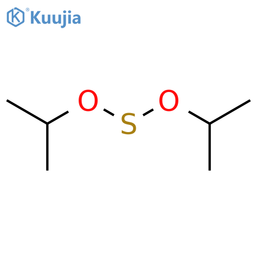 Sulfoxylic acid, bis(1-methylethyl) ester structure